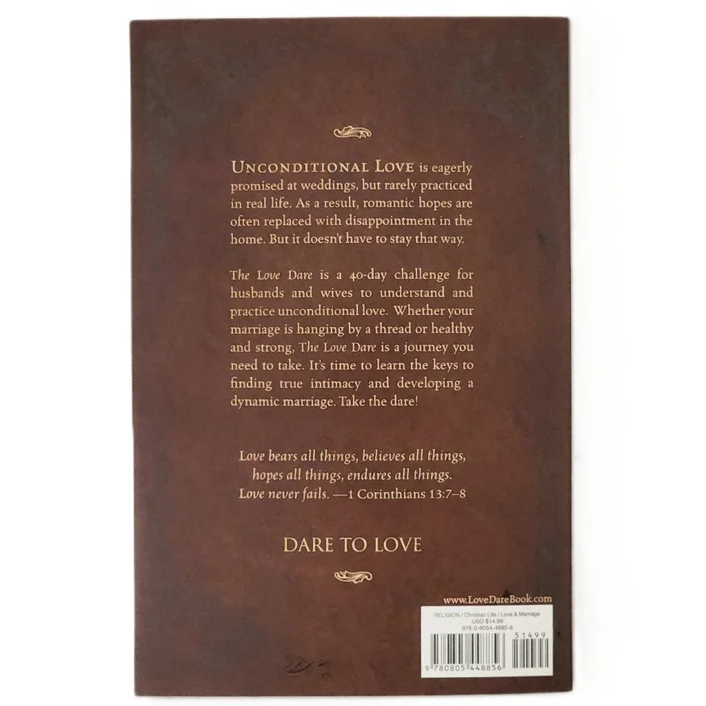 The Love Dare: As Featured in Fireproof the Movie by Steven & Alex Kendrick NEW